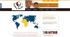Desktop Screenshot of kulturyswiata.org