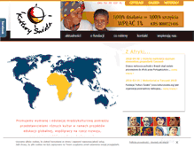 Tablet Screenshot of kulturyswiata.org